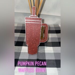 Stanley cup car freshie